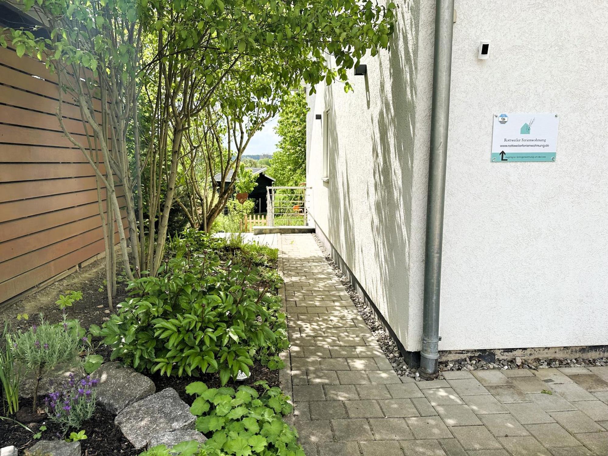 Rottweiler Ferienwohnung Exteriér fotografie